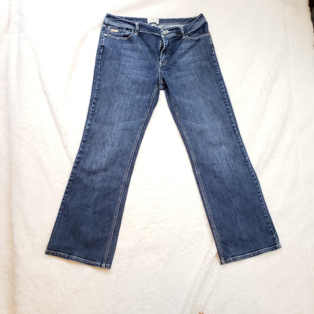 WHBM Boot Cut Jeans 10S